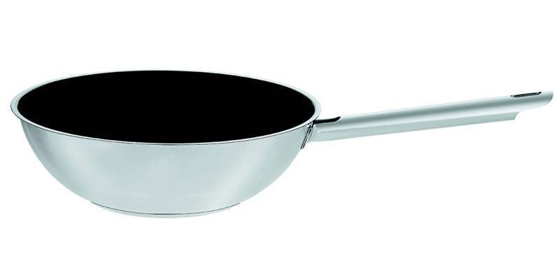 Personalización de wok para comida japonesa de acero inoxidable