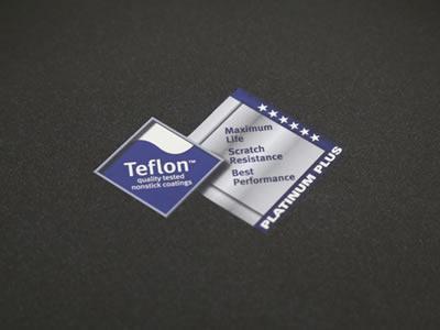 Revestimiento Teflon Platinum Plus